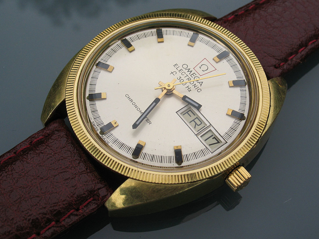 Omega f300 Electronic Gold Plate (198.0045)