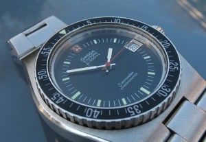 Omega f300 Seamaster 120m Black Dial (198.0005)