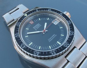 Omega f300 Seamaster 120m Black Dial (198.0005)