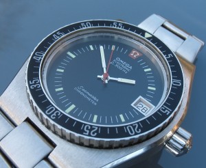 Omega f300 Seamaster 120m Black Dial (198.0005)