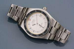 Omega f300 Seamaster 120m Silver Dial (198.0005)