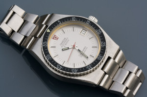 Omega f300 Seamaster 120m Silver Dial (198.0005)