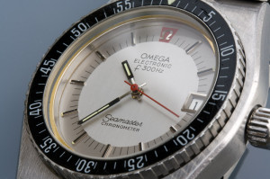 Omega f300 Seamaster 120m Silver Dial (198.0005)