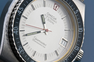 Omega f300 Seamaster 120m Silver Dial (198.0005)