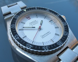 Omega f300 Seamaster 120m Silver Dial (198.0005)