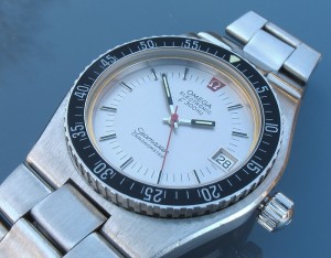 Omega f300 Seamaster 120m Silver Dial (198.0005)