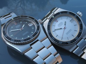 Omega f300 Seamaster 120m Black and Silver Dials (198.0005)