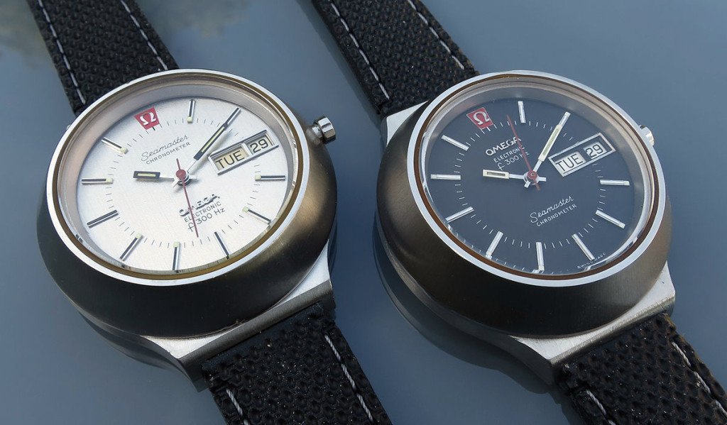 Omega f300 Seamaster Cone Pair (198.011)