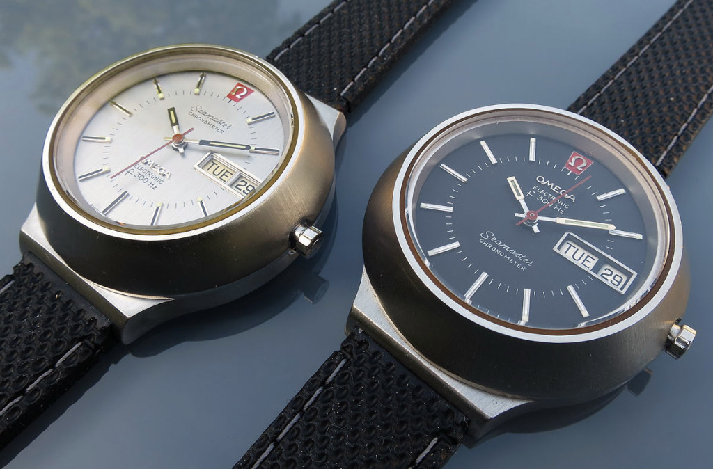 Omega f300 Seamaster Cone Pair (198.011)