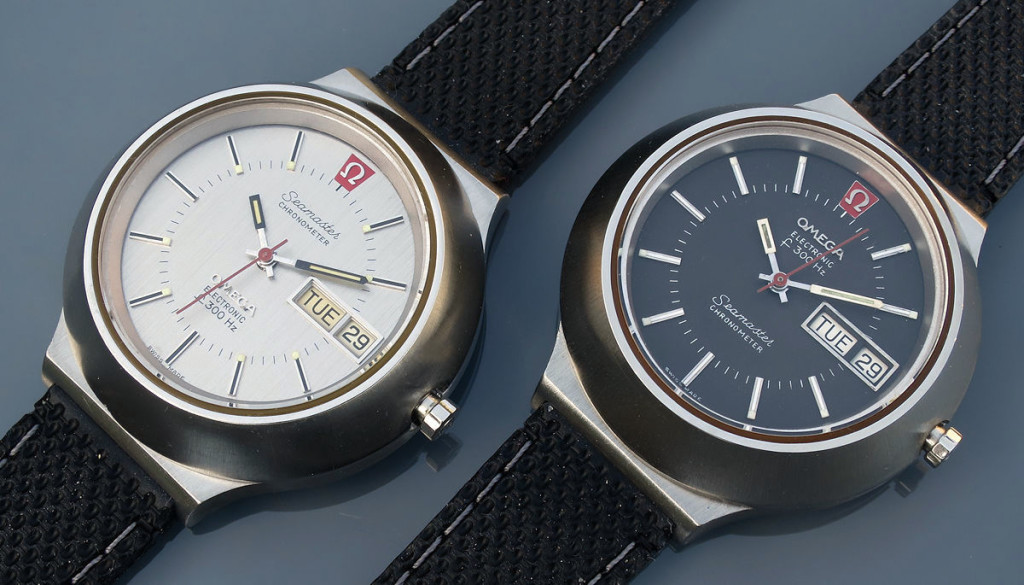 Omega f300 Seamaster Cone Pair (198.011)