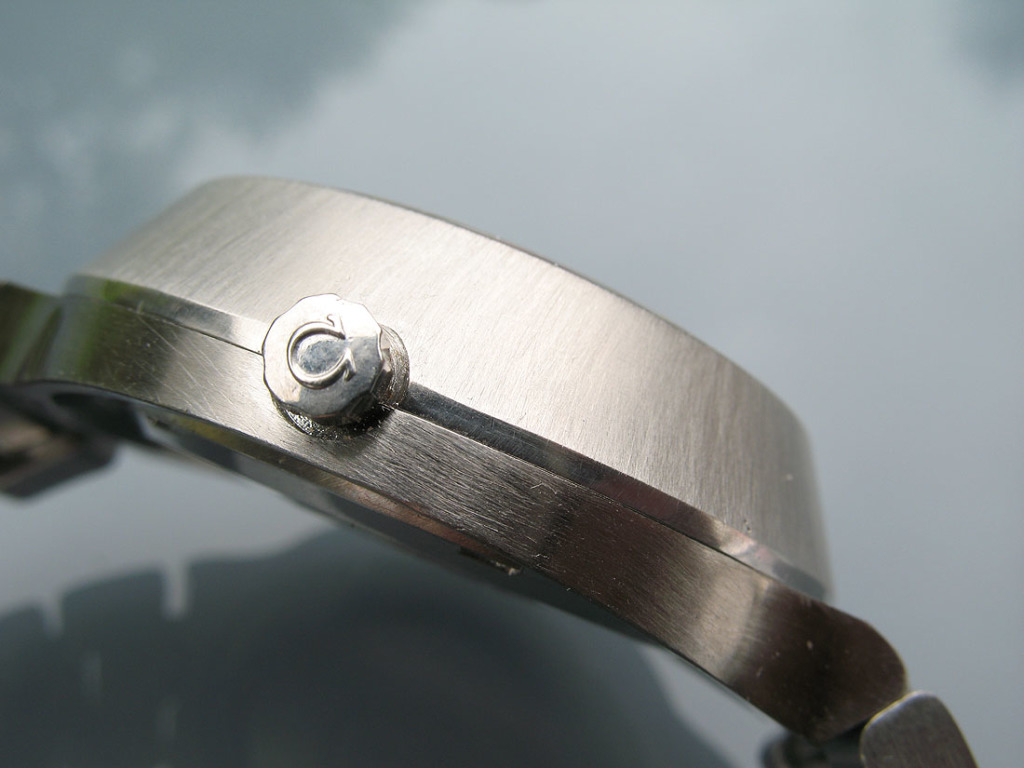 Omega f300 Seamaster Cone Steel Cal 1260 (198.0018)