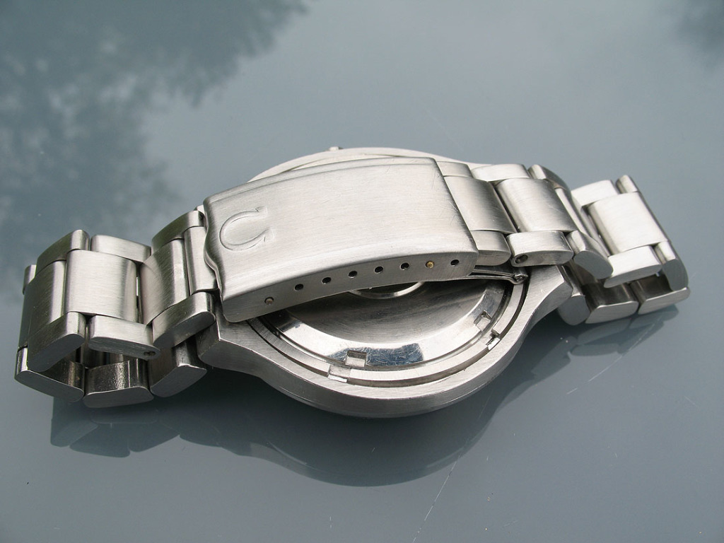 Omega f300 Seamaster Cone Steel Cal 1260 (198.0018)