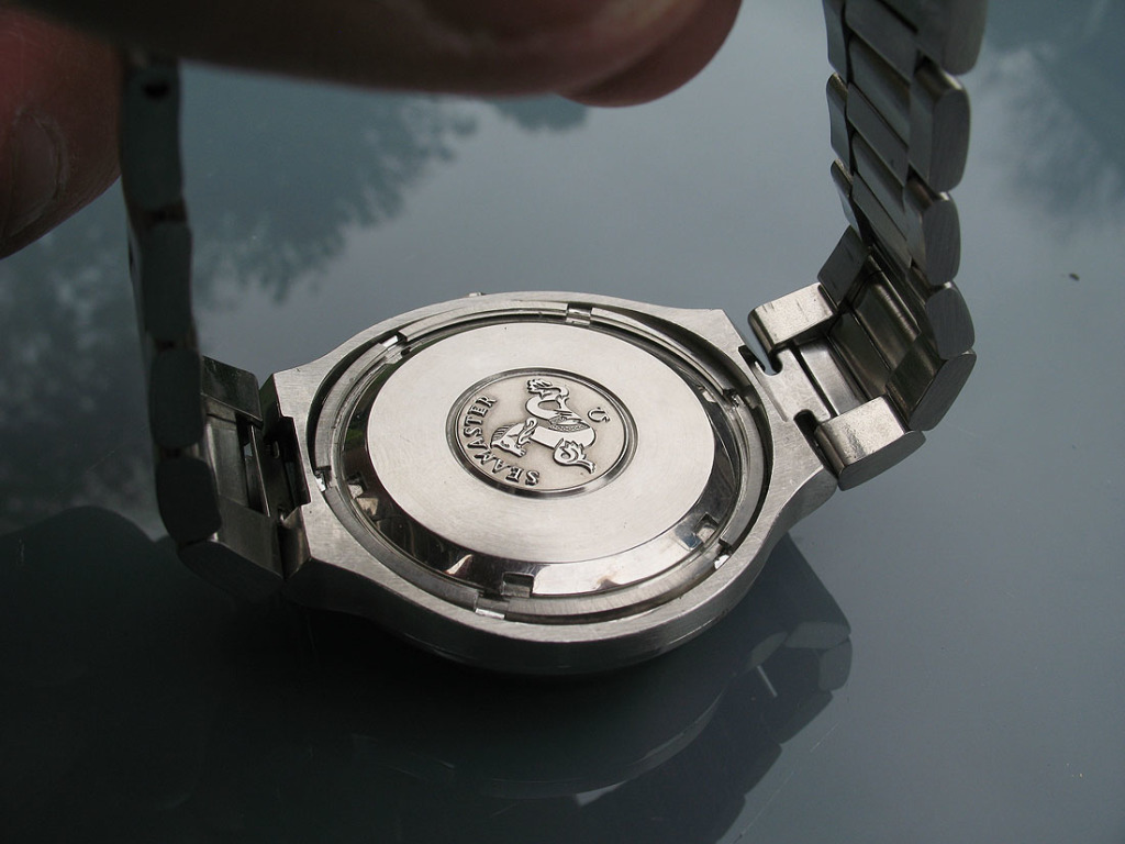 Omega f300 Seamaster Cone Steel Cal 1260 (198.0018)