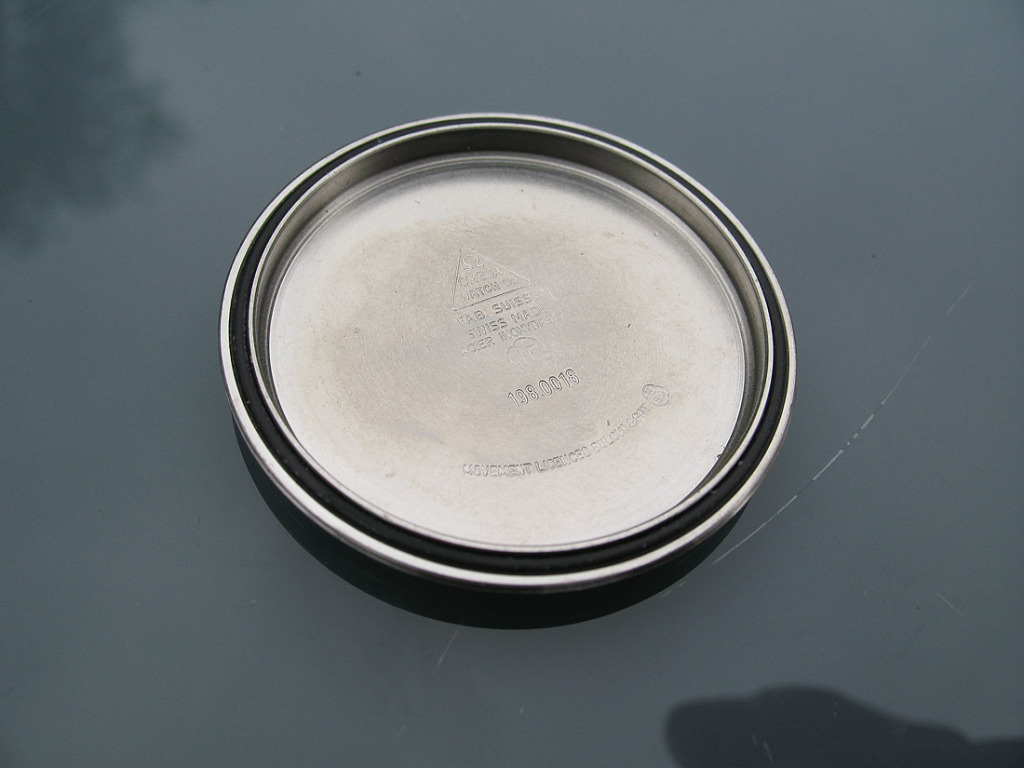 Omega f300 Seamaster Cone Steel Cal 1260 (198.0018)