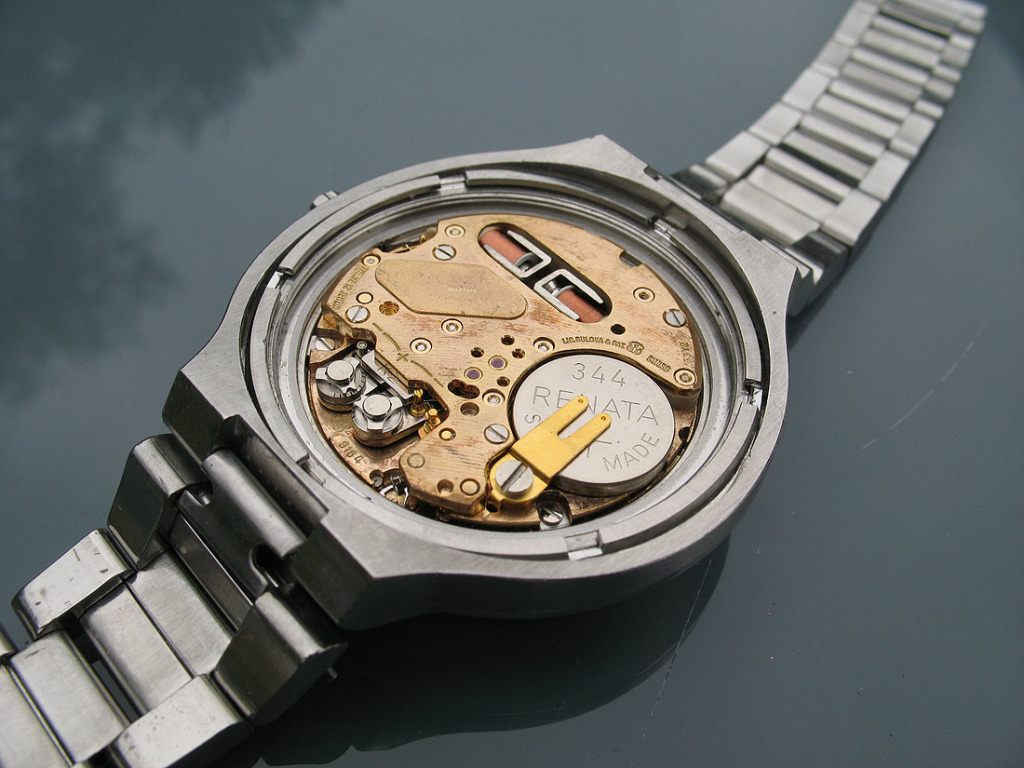 Omega f300 Seamaster Cone Steel Cal 1260 (198.0018)