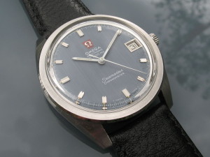Omega f300 Seamaster Steel Grey Dial (198.0001)