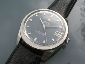 Omega f300 Seamaster Steel Grey Dial (198.0001)