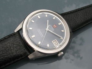 Omega f300 Seamaster Steel Grey Dial (198.0001)
