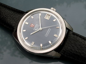 Omega f300 Seamaster Steel Grey Dial (198.0001)