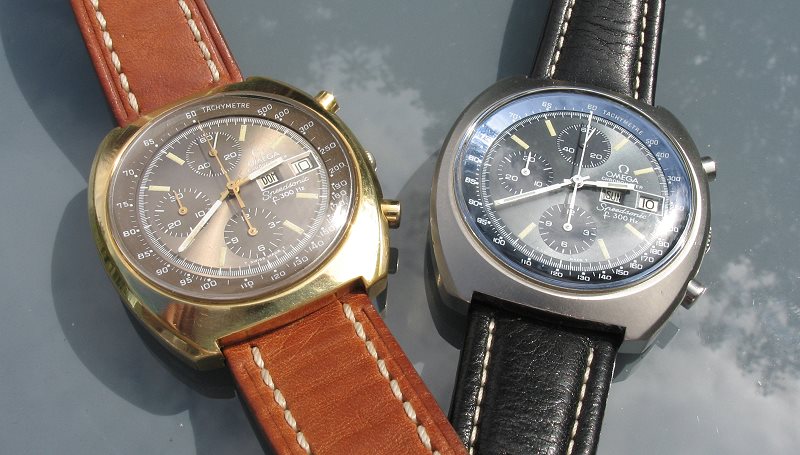 Omega f300 Speedsonic - Electric Watches
