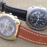 Omega f300 Speedsonic Gold and Steel Printed Batons (188.0002)
