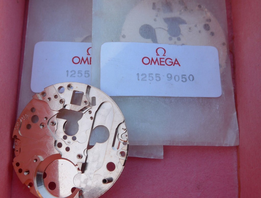 Omega 1255 9050 Mechanism Plate