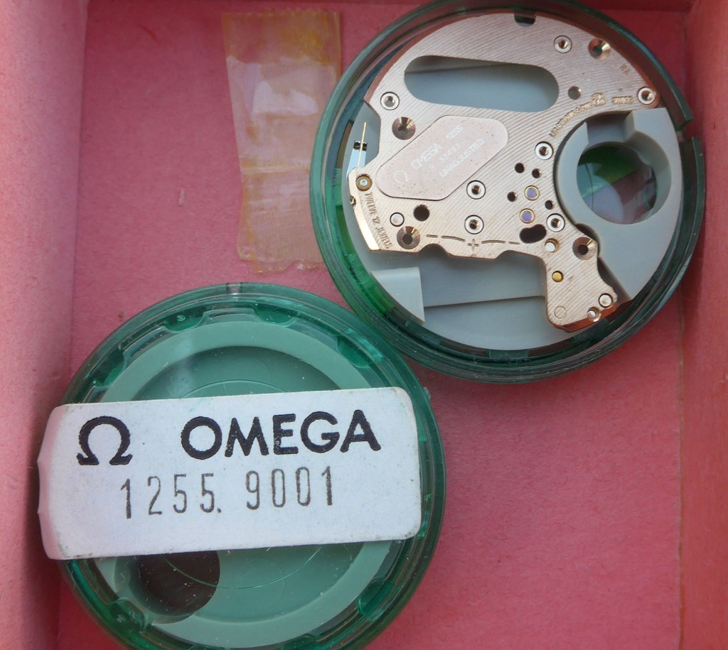 Omega 1255 9001 Upper Plate