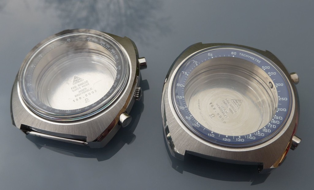 Omega f300 Speedsonic NOS Steel 188.0002 Cases