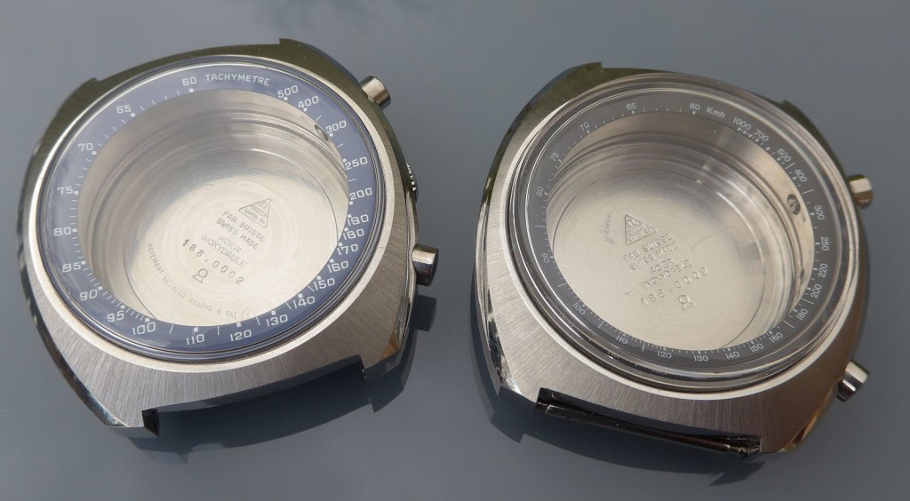 Omega f300 Speedsonic NOS Steel 188.0002 Cases