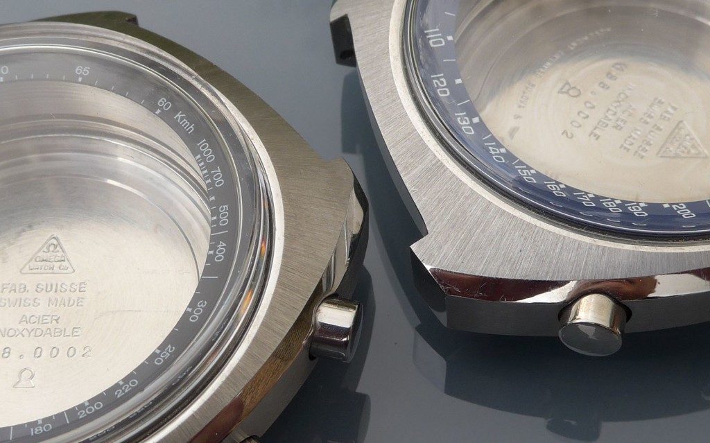 Omega f300 Speedsonic NOS Steel 188.0002 Cases