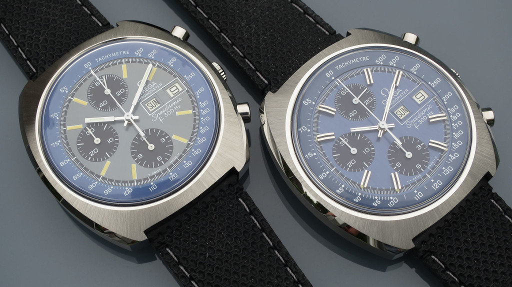 Omega f300 Speedsonic Steel Pair Built from NOS Parts (188.0002)