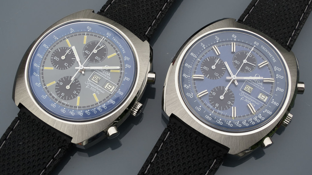Omega f300 Speedsonic Steel Pair Built from NOS Parts (188.0002)