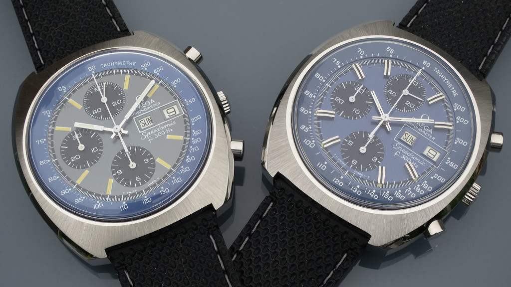 Omega f300 Speedsonic Steel Pair Built from NOS Parts (188.0002)