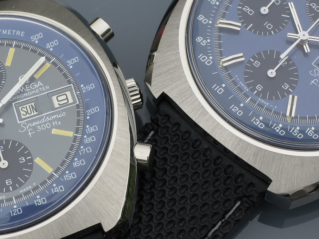 Omega f300 Speedsonic Steel Pair Built from NOS Parts (188.0002)