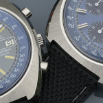 Omega f300 Speedsonic Steel Pair Built from NOS Parts (188.0002)