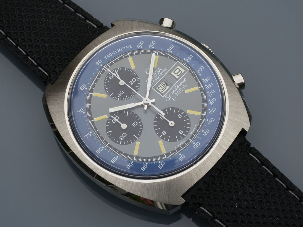 Omega f300 Speedsonic Steel Printed Batons Built from NOS Parts (188.0002)