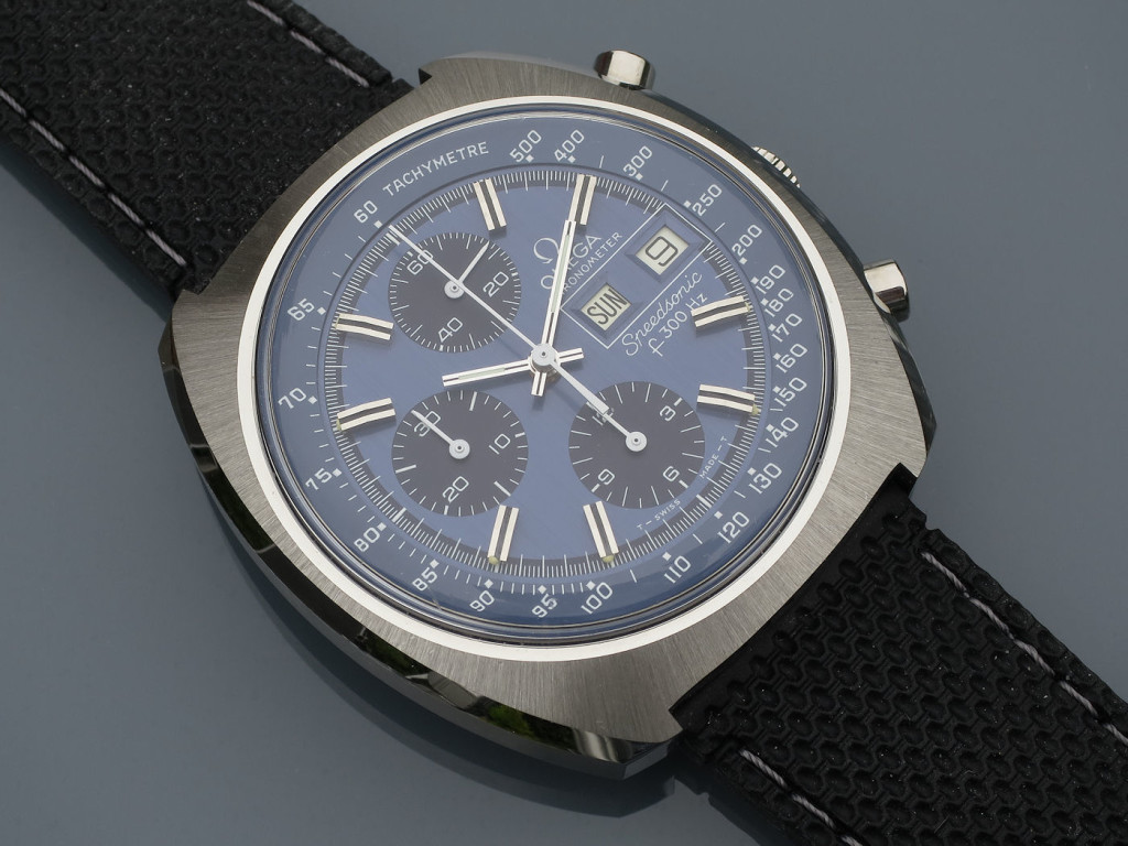 Omega f300 Speedsonic Steel Raised Batons Built from NOS Parts (188.0002 )