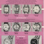 Wittnauer Electric Watch Brochure